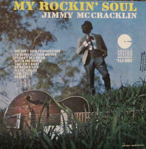 Albumcover Jimmy McCracklin - My Rockin Soul