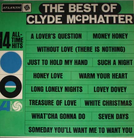 Albumcover Clyde McPhatter - The Best of Clyde McPhatter