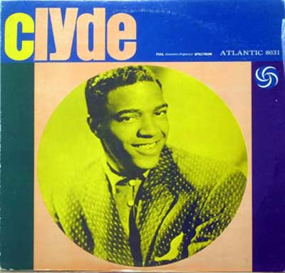 Albumcover Clyde McPhatter - Clyde (Orig. LP)