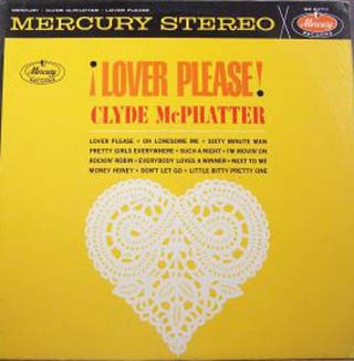 Albumcover Clyde McPhatter - Lover Please