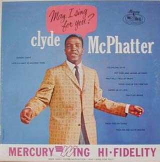 Albumcover Clyde McPhatter - May I Sing For You
