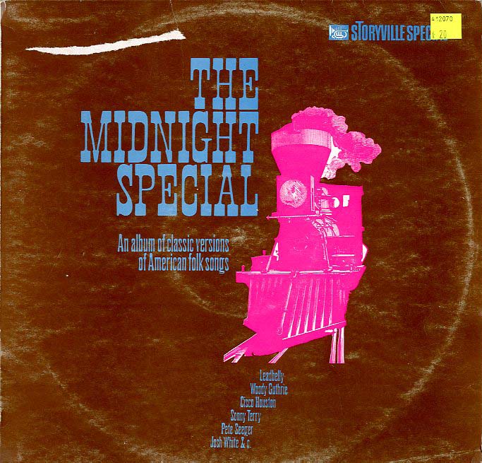 Albumcover Various Country-Artists - The Midnight Special - An Album of Classic Versions of American Folk songs