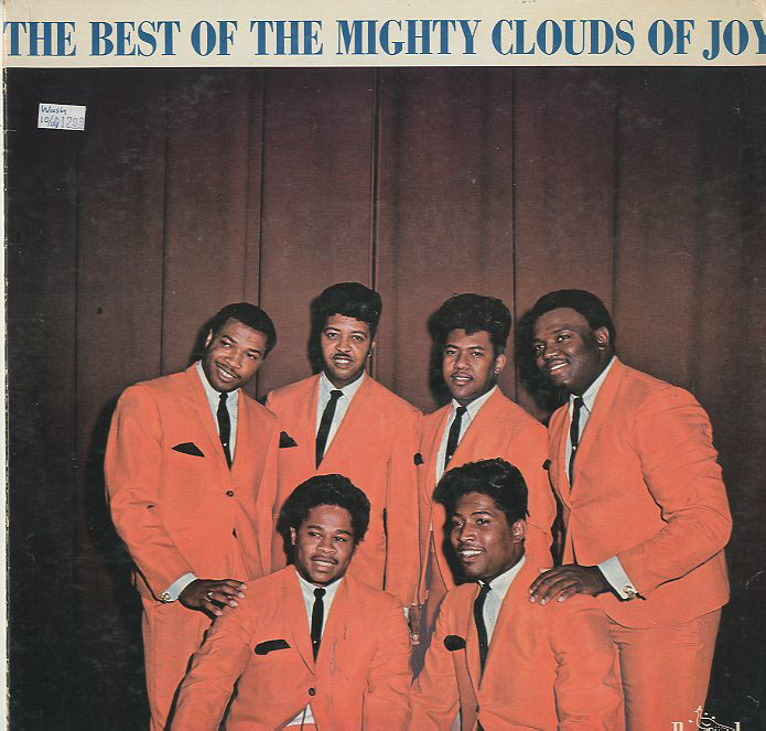 Albumcover Mighty Clouds Of Joy - The Best Of The Mighty Clouds Of Joy