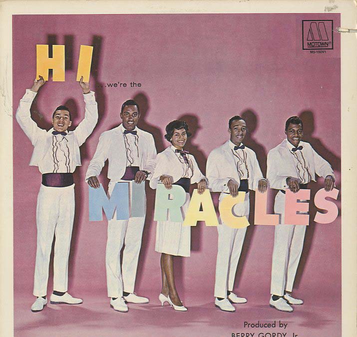 Albumcover The Miracles (with Smokey Robinson) - Hi We´re The Miracles