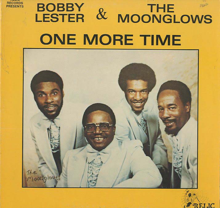 Albumcover The Moonglows - One More Time