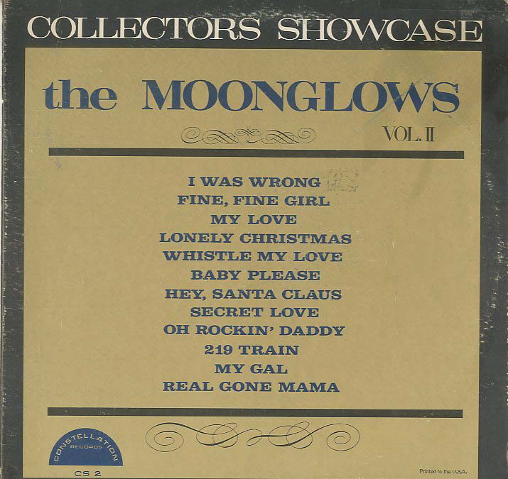 Albumcover The Moonglows - The Moonglows Vol. II
