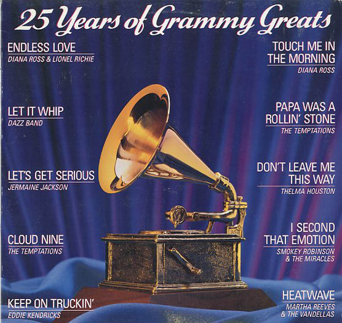 Albumcover Tamla Motown Sampler - 25 Years Of Grammy Greats
