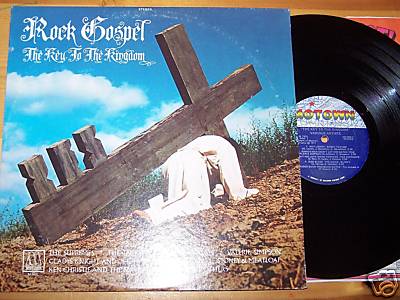 Albumcover Gospel LPs - Rock Gospel: The Key to the Kingdom