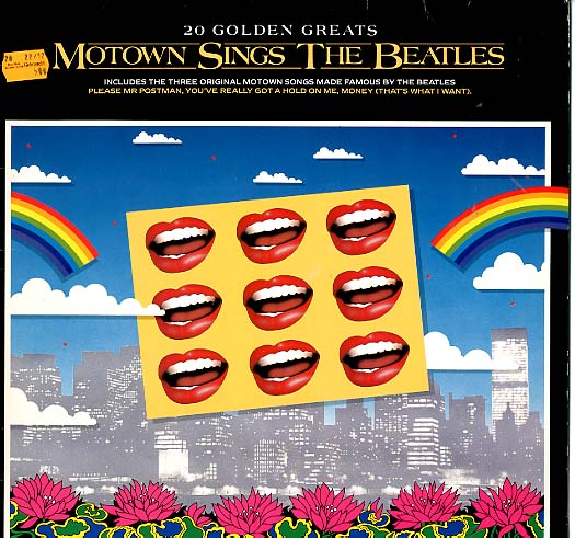 Albumcover Tamla Motown Sampler - Motwon Sings The Beatles - 20 Golden Greats