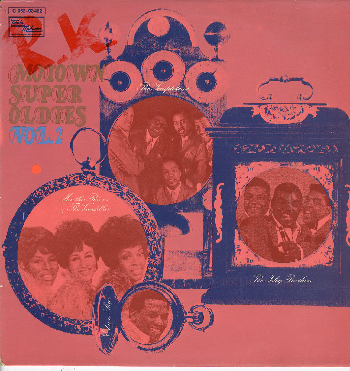 Albumcover Tamla Motown Sampler - Motown Super Oldies Vol. 2