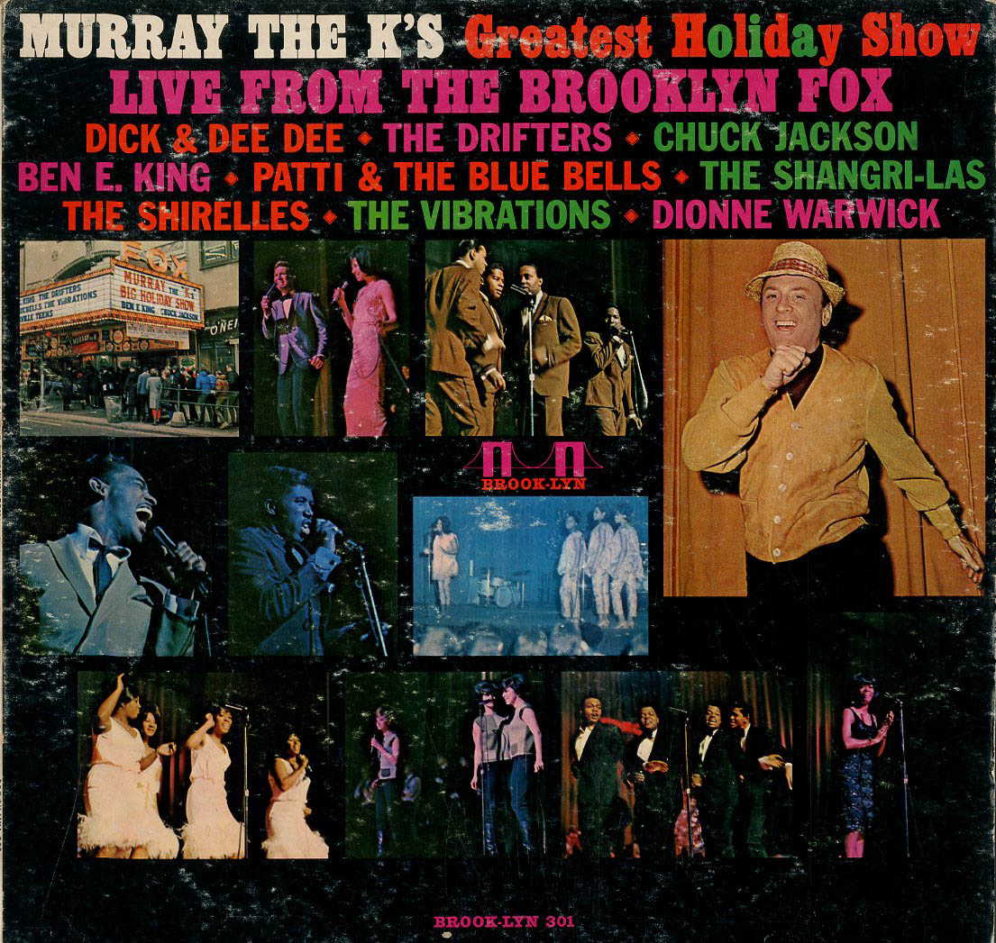 Albumcover Various Soul-Artists - Murray The Ks Greatest Holiday Show