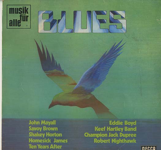 Albumcover Various Blues-Artists - Blues