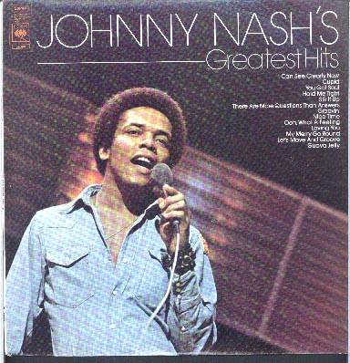 Albumcover Johnny Nash - Johnny Nashs Greatest Hits
