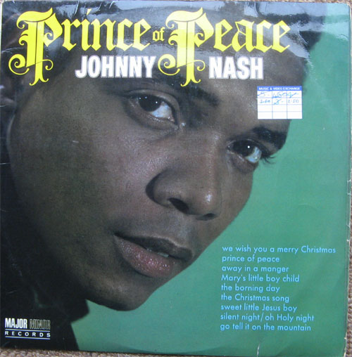Albumcover Johnny Nash - Prince Of Peace (Christmas LP)