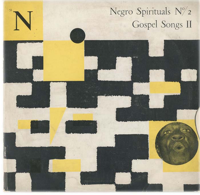 Albumcover Gospel LPs - Neuf Negro Spirituals - Gospel songs (25 cm)