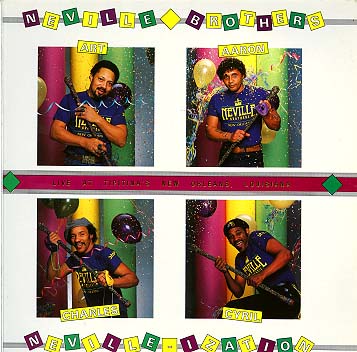 Albumcover The Neville Brothers - Neville-ization