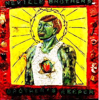 Albumcover The Neville Brothers - Brother´s Keeper