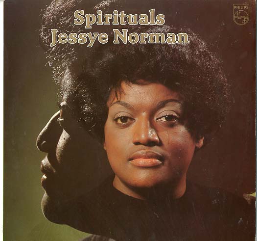 Albumcover Jessye Norman - Spirituals