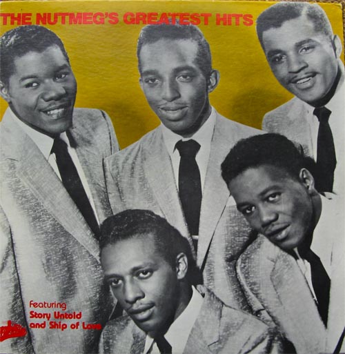 Albumcover The Nutmegs - Greatest Hits