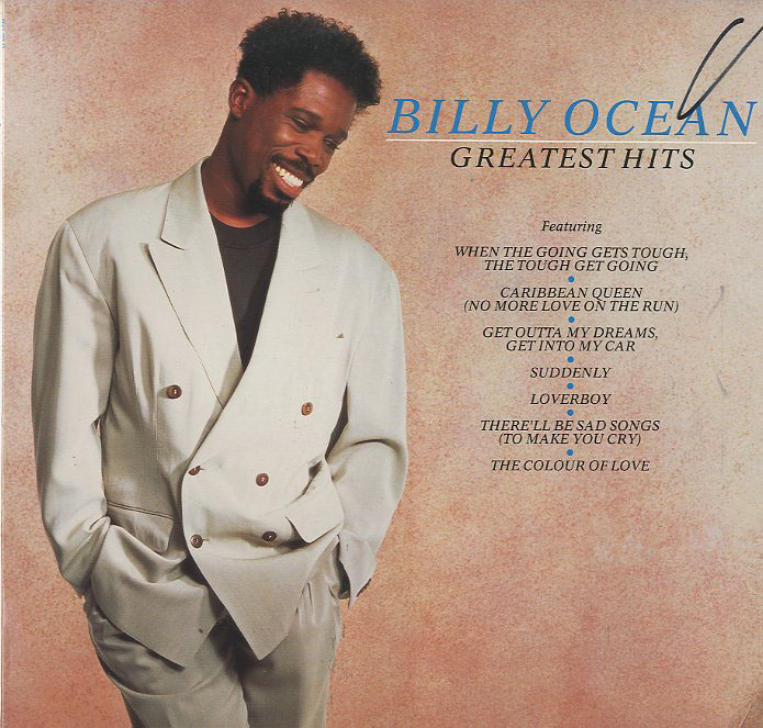 Albumcover Billy Ocean - Greatest Hits