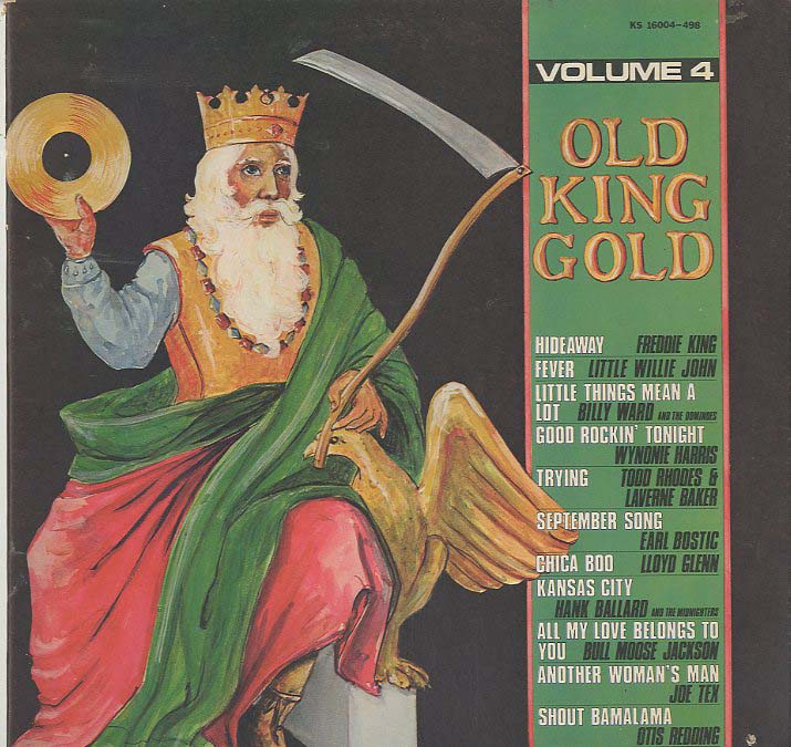 Albumcover Old King Gold - Old King Gold Volume 4