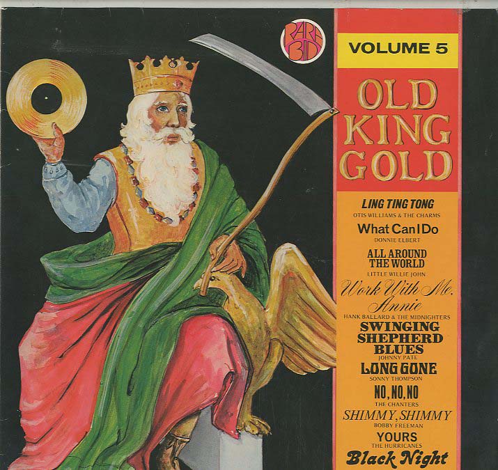 Albumcover Old King Gold - Old King Gold Volume 5