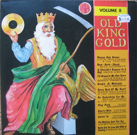 Albumcover Old King Gold - Old King Gold Volume 8