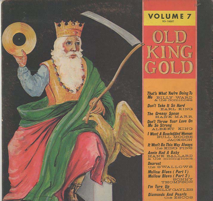 Albumcover Old King Gold - Old King Gold Volume 7