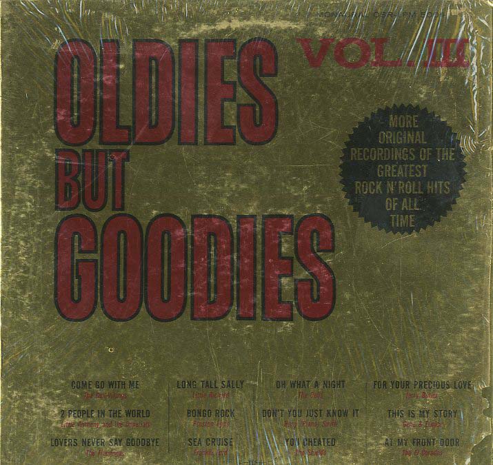 Albumcover Oldies But Goodies - Oldies But Goodies Vol. III