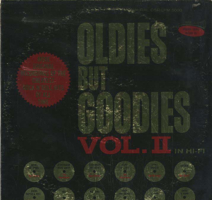 Albumcover Oldies But Goodies - Oldies But Goodies Vol. II in HI-FI