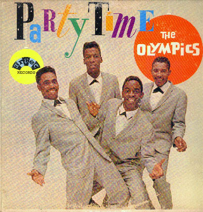 Albumcover The Olympics - Party Time