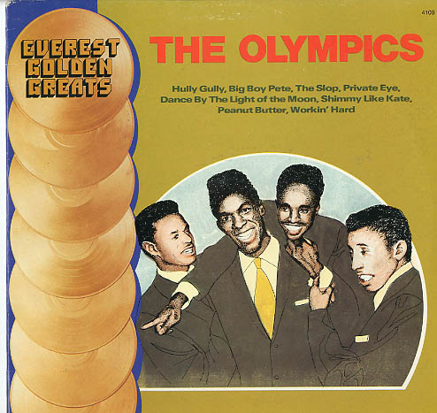 Albumcover The Olympics - Golden Greats