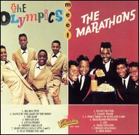 Albumcover The Olympics - The Olympics Meet The Marathons