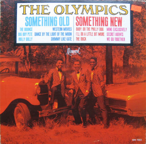 Albumcover The Olympics - Something Old Something New