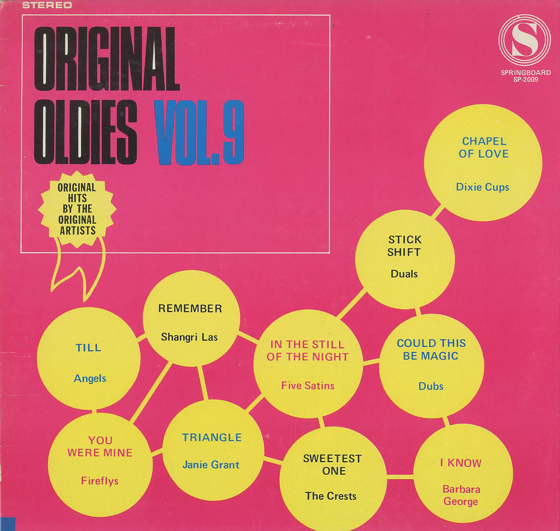 Albumcover Original Oldies (Springboard) - Original Oldies Vol. 9