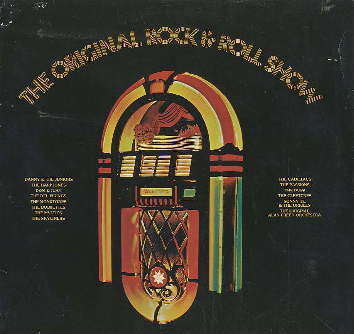Albumcover Various R&B-Artists - The Original Rock & Roll Show (DLP)