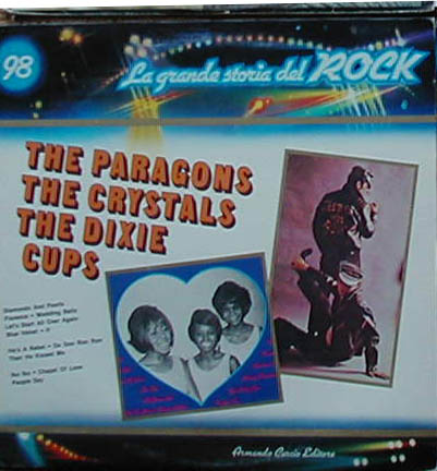 Albumcover La grande storia del Rock - No. 98 La grande storia del Rock (The Paragons, The Crystals, The Dixie Cups