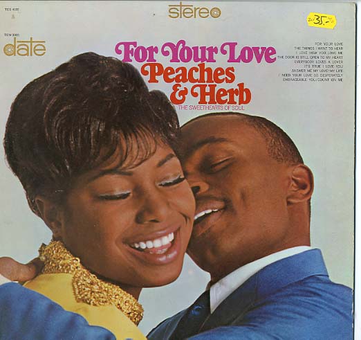 Albumcover Peaches & Herb - For Your Love