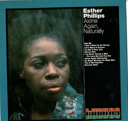 Albumcover Esther Phillips - Alone Again Naturally