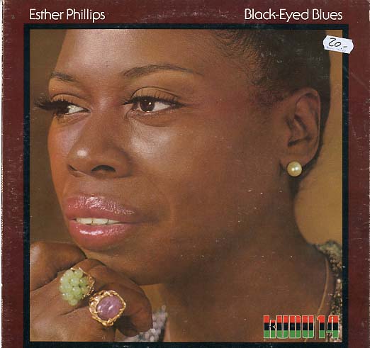 Albumcover Esther Phillips - Black Eyed Blues