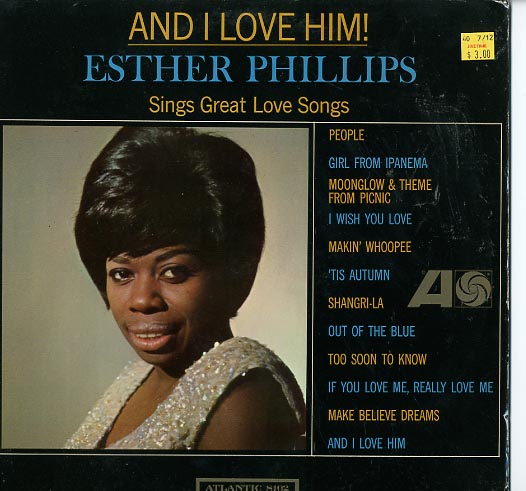 Albumcover Esther Phillips - And I Love Him (NUR Cover)