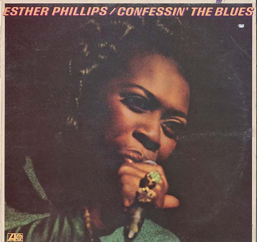 Albumcover Esther Phillips - Confessin the Blues