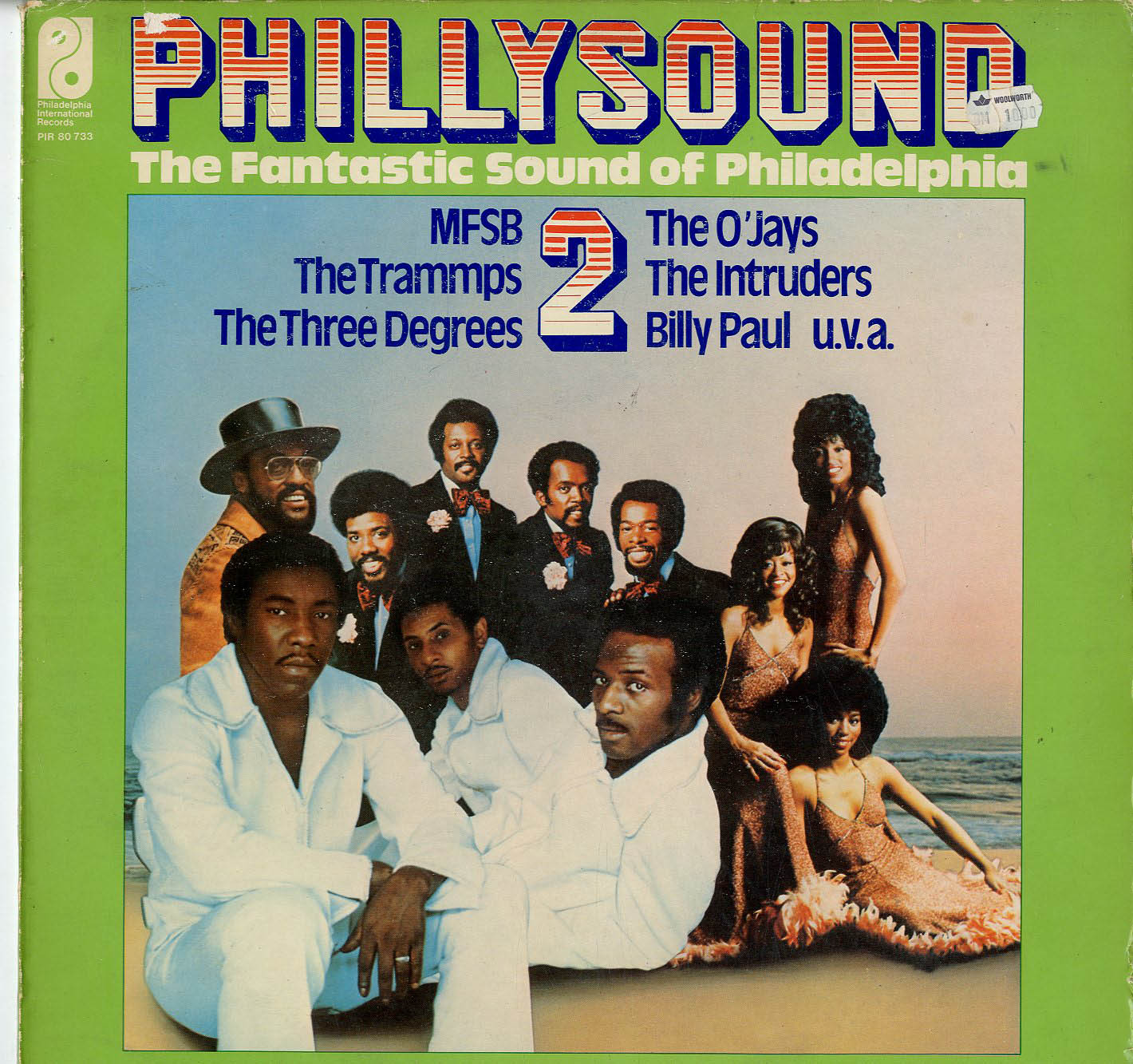 Albumcover Philadelphia Internat. Sampler - Phillysound 2