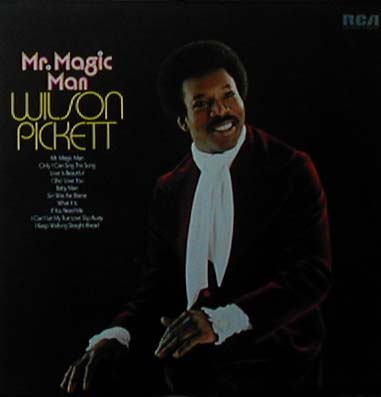 Albumcover Wilson Pickett - Mr. Magic Man