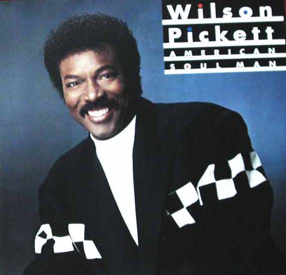 Albumcover Wilson Pickett - American Soulman