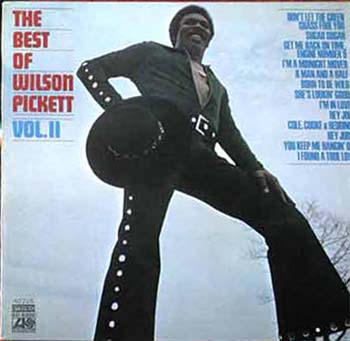 Albumcover Wilson Pickett - The Best Of Wilson Pickett Vol. II