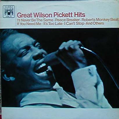 Albumcover Wilson Pickett - Great Wilson Pickiet Hits