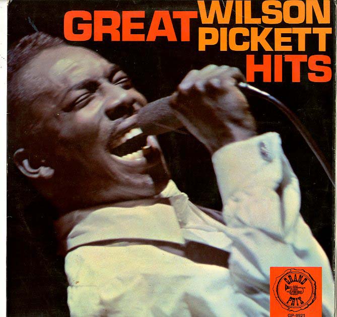 Albumcover Wilson Pickett - Great Wilson Pickett Hits