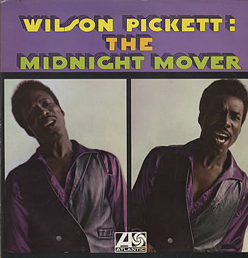 Albumcover Wilson Pickett - The Midnight Mover