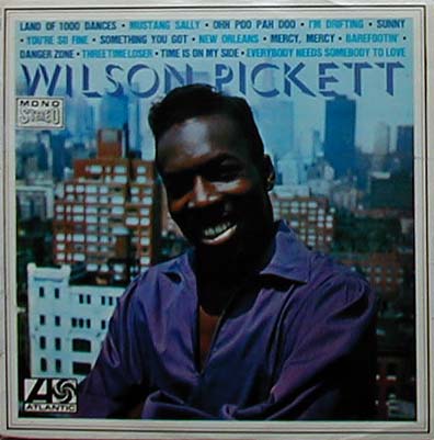 Albumcover Wilson Pickett - Wilson Pickett (F)